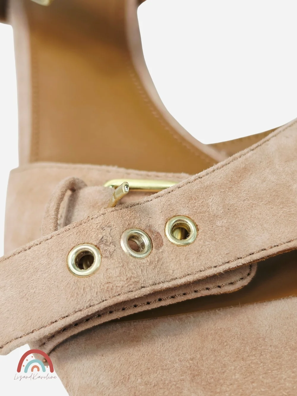 New! Madewell The Neeka Ankle-Strap Heeled Sandal in Suede Warm Umber 8.5
